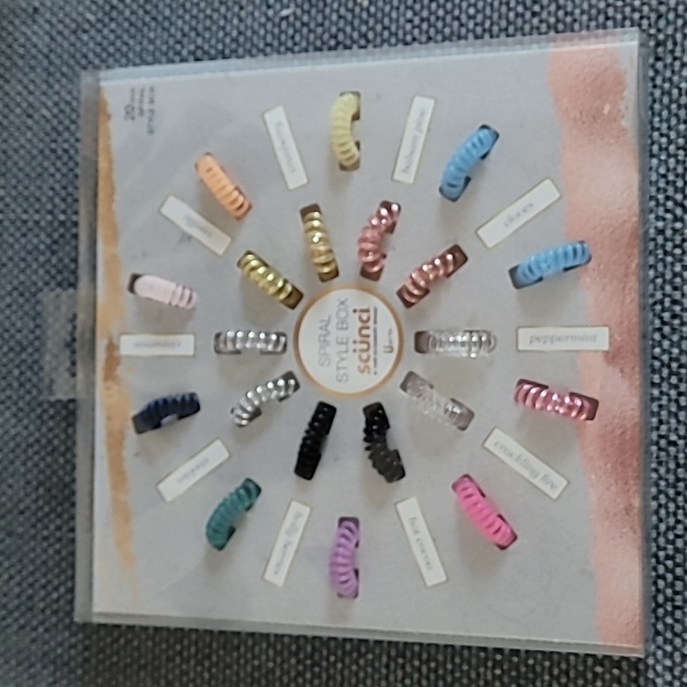 Hair ties